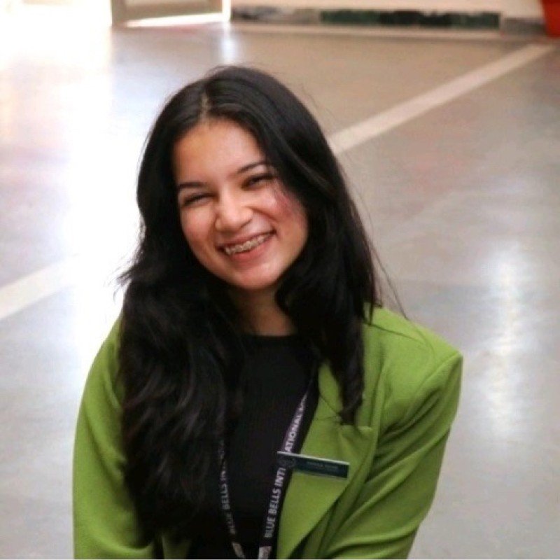 Ihinaa Hans: Director of Outreach