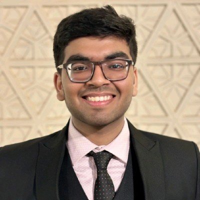 Piyush Gandhi - President